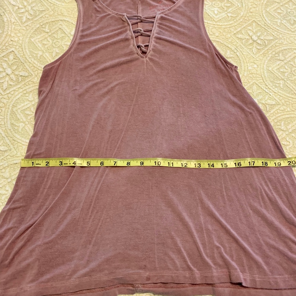 American Eagle Soft & Sexy purple tank M (Juniors) - Picture 5 of 6